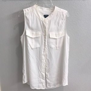 J. Crew Sleeveless Blouse